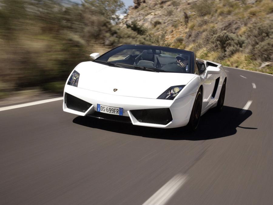  Lamborghini Gallardo LP560-4 Spyder 2008 года  (фото 50 из 125)
